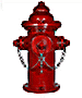 Fire hydrant and water flow